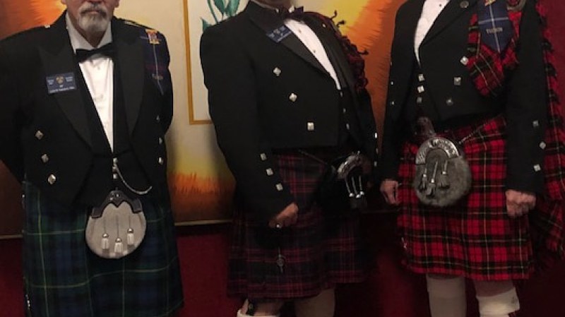 universal masonic tartan kilt
